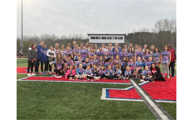 OA Girls' Lacrosse Night 2022