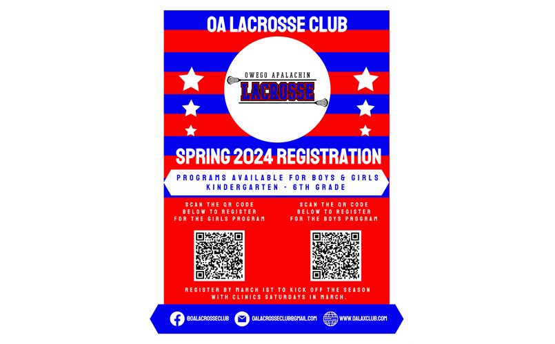 Register Now for the 2024 Season!