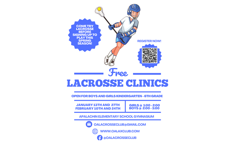 Register for Winter Clinics